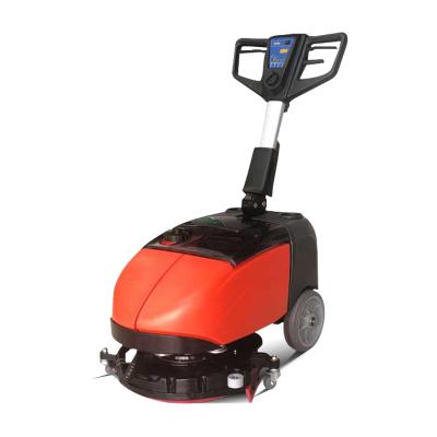 China Scrubber Machine Cleaning Cleaning Walk Behind Multifunctional Floor Scrubber Floor Cleaning Machine for sale