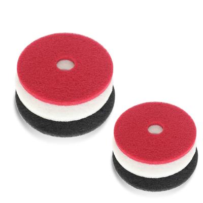 China Other Sponge Diamond Car Polishing Pad Granite Stone Marble Quartz And Engineered Stone Polishing Pad for sale