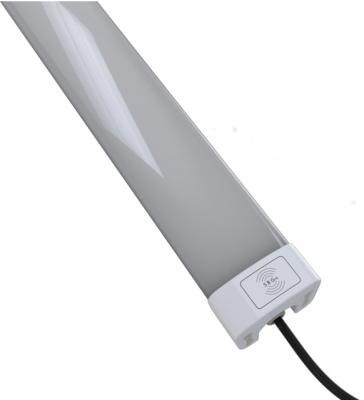 China Workshops Linear Led Light IP66 Led Vapor Proof Tri-proof Light Linear Batten Light Fixture for sale