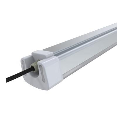 China Workshops 20w 30w 40w 50w 60w led batten light for warehouses docks waterproof tube led light tri-proof linear light for sale