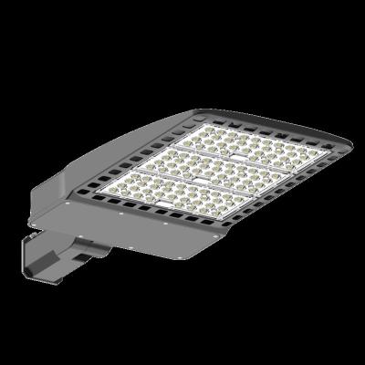 China Modern outdoor light fixtures 100w 150w 200w sensor led street light IP65 waterproof 300w led shoe box light for sale