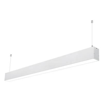 China Low Price Office Decoration Indoor Living Room PC Aluminum White 15w 20W 36w 40W Led Linear Light Lamp for sale