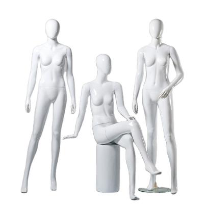 China Europe Custom Design Sculpture Mall Meichen Clothing Model Decoration Ornament Square Sculpture Mannequin for sale