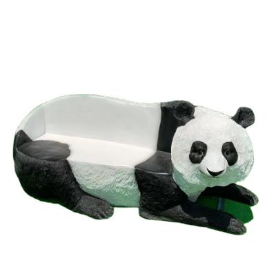 China Europe China Manufacturer Cartoon Seat The Simulation Turf Animal Sculpt Nordic Animal Sculpture for sale