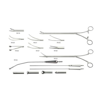 China Reusable Surgical Thoracoscopic Instruments All Kinds Of Amphiarthrosis Holding Thoracic Forceps Operation Equipment for sale