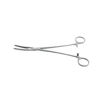 China Reusable Gynecological Instruments Forceps Gynecology Surgery Curved Hemostatic Instrumental Kit for sale