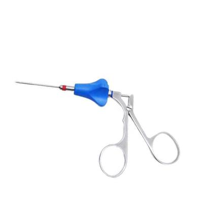 China Durable new reusable hysteroscopy foreign body forceps biopsy grasping scissors serrated uterine forceps for sale