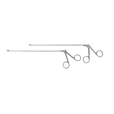 China Rigid High Quality Laryngeal Forceps Instruments Laryngscopy Instruments ENT for sale