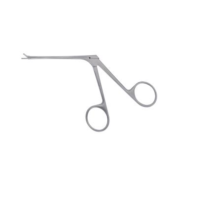 China Rigid High Quality ENT Instruments Middle Ear Forceps Middle Ear Surgical Instruments Scissors for sale