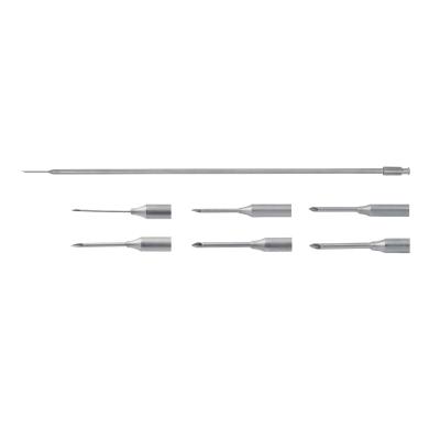 China Stainless Steel Reusable Reusable Laparoscopic Cholagogue Needle Durable And Useful Cholagogue Needle for sale