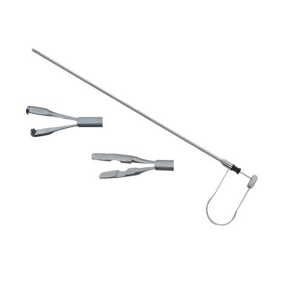 China Reusable Abdominal Spring Grasping Surgical Laparoscopic Forceps Spring Grasp for sale