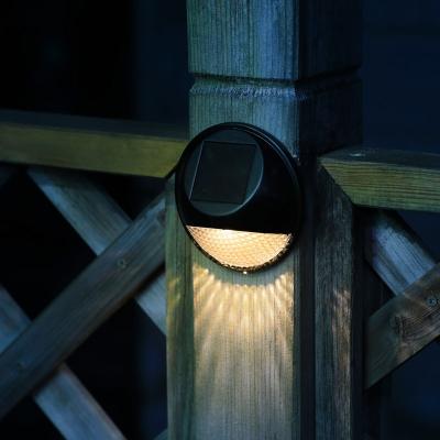 China Garden Outdoor Waterproof Led Solar Wall Light 1 Leds Light Sensor Outdoor Garden Lamp Plastic 60 Garden Decoration IP65 -20 - 40 30000 for sale