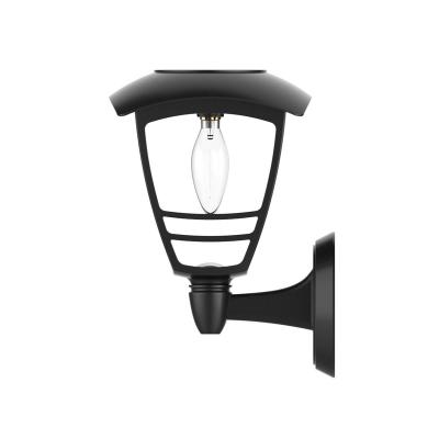 China Garden 2022 Outdoor Waterproof Activated Wall Lamp Led Solar Wall Light Motion Sensor Garden Lights For Courtyard Outdoor garden for sale