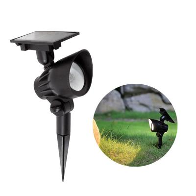 China Garden Solar Spotlights,Solar Lights 2-in-1 Adjustable Yard Outdoor Led Solar Garden Light for sale