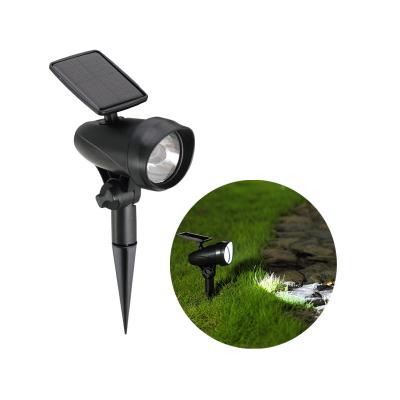 China Garden Modern Outdoor Led Garden Landscape Path Light and space Lighting Solar Focus Spotlight for sale