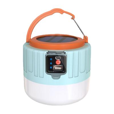 China Residential New outdoor IP65  led rechargeable portable led solar camping lanterns for sale