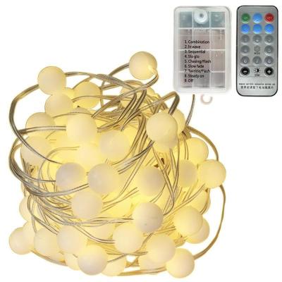 China String light Mini rgbw color changing decorative christmas party patio fairy wedding lights remote control waterproof garden led string light for sale