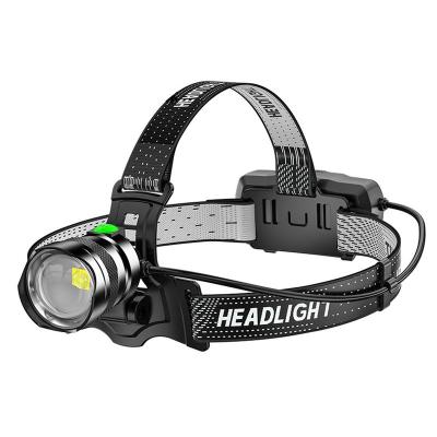 China Camping Hot Sale Outdoor Portable headlamp rechargeable head lamp for sale