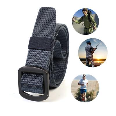 China Comfortable nylon webbing belt 2020 new stretchable webbing belt All-match jeans belt casual nylon belt for men for sale