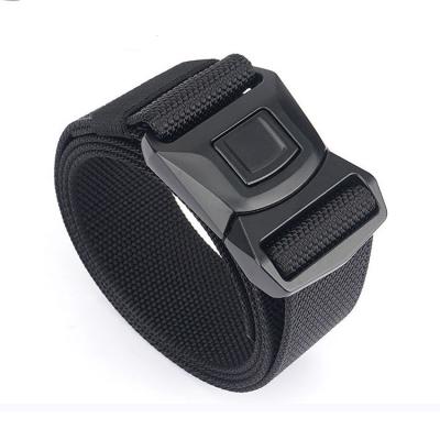 China High Tenacity 4.3cm Nylon Military Outdoor Training Belt Tactical Belt Multifunctional Outdoor Training Belt With Customized LOGO for sale