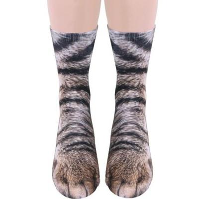 China Paw Socks Gag Gifts funny animal QUICK DRY for unwanted item gift swap for sale