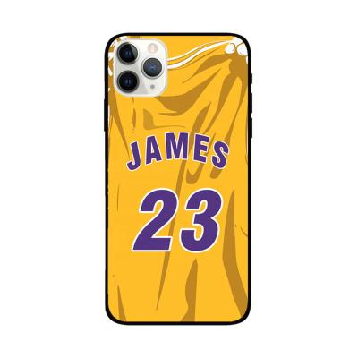 China custom Anti-drop tank top cell phone case,star with cell phone case,basketball cell phone case for sale