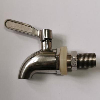 China Modern Stainless Steel Hot Water Dispenser Drinking Faucet for Beer and Wine for sale