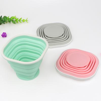 China Non Spill Food Grade Custom Molded Silicone Cup Molding Medical Custom Silicone Products By Mold With Test Report for sale