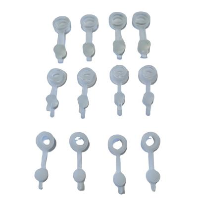 China Non Spill Food Grade Silicone Parts For Straws Difference Size Are BPA Free Available With Test Report for sale