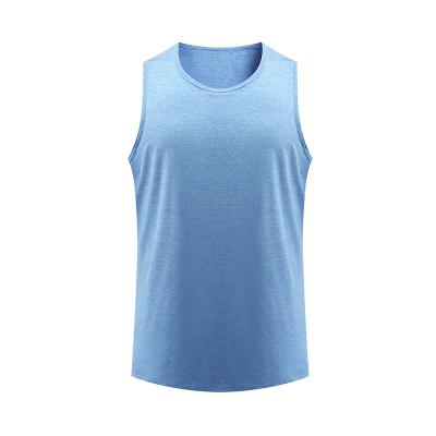 China Customized QUICK DRY Men's Training Breathable Quick Dry Tank Top for sale