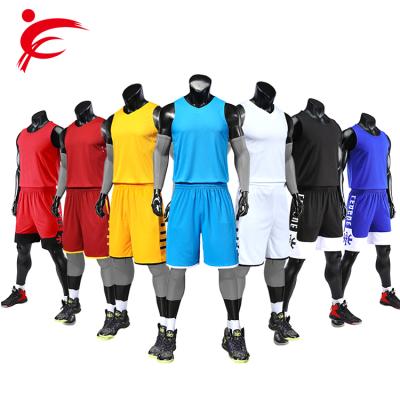 China New Style Antibacterial Basketball Jersey Custom Basketball Jerseys Basketball Wear for sale