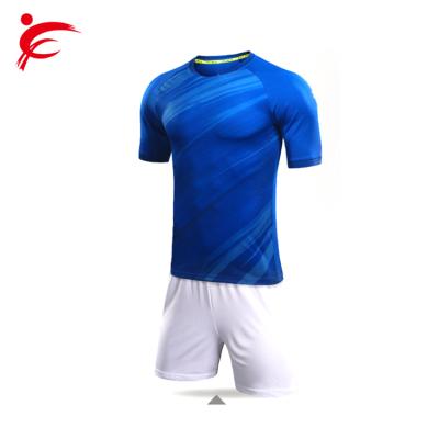 China Soccer Suit Sets Mens Clothing Soccer Suit Quick-Drying Sublimation Printing Soccer Suit for sale