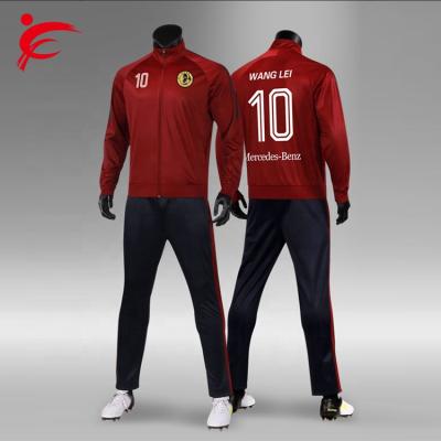 China New Design Mens Antibacterial Wholesale Team Tracksuit Sportswear Sports Track Suit for sale