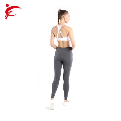 China Wholesale Breathable Fitness Stretch Vest Gym Bra Yoga Sports Bra for sale