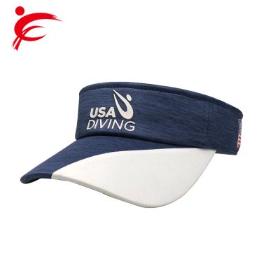 China breathable & Waterproof Custom Running Hat Baseball Cap / Sports Hat / Dry Running Fit Hat for sale