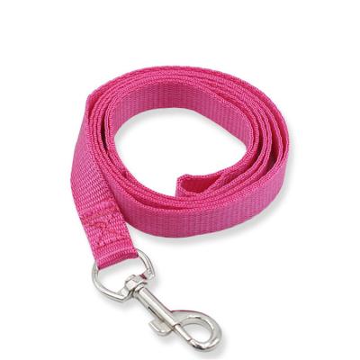 China Custom Colorful Nylon Pet Strong Leash Dog Leash For Walking Small Medium Pets for sale