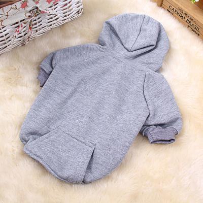 China Sustainable Spring and Autumn Casual Sports Dog Hoodie Solid Color Hoodie for Kittens and Puppies for sale