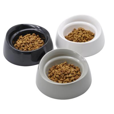 China Non Slip Sustainable Food Dish Water Bowl For Dogs Trigger Feeder Pet Bowl Melamine Cat Bowls for sale