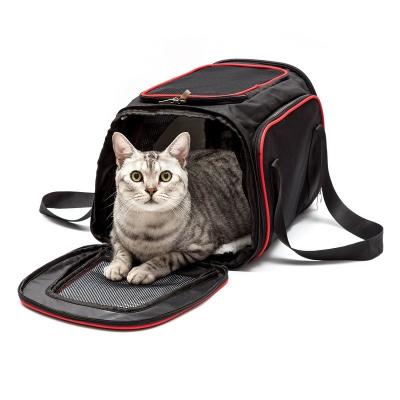 China Breathable Pet Carrier Designed for Small Dogs Cats Kittens Puppies Pet Travel Carrying Handbag for Outdoor Travel Walking Hiking for sale