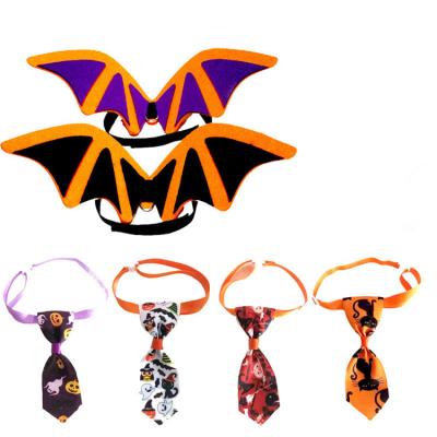 China Viable Halloween Bat Wings Costumes for Small Pets Cosplay Dress up Props for Christmas Halloween Party Decoration Pet Costumes for sale