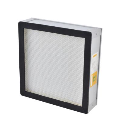 China Hotels Sale China Factory New Product 30*30*1 Hotel Air Hood Ac Air Conditioner H13 Hepa Warm Air Filter for sale