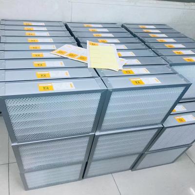 China Hotel Factories For Sale In China Customized Replacement Air Hepa Filter For Laminar Airflow Hood H13 H14 Air Filter for sale