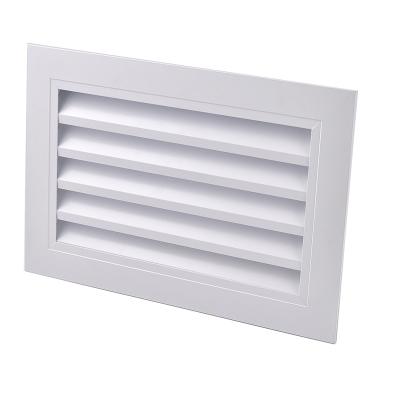 China 100mm diameter traditional mushroom duct 1 inch main air condition duct vents fixed type return air awning duct louver grills for sale