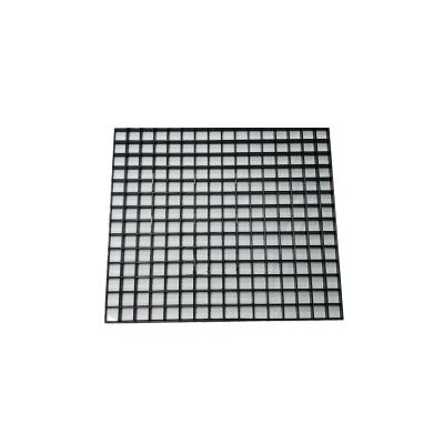 China 0 Modern Aluminum Air Eggcrate Air Core 45 Degree Cube Egg Crate Sheet Grills Back for sale