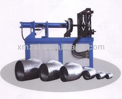 China high quality 0.4-2.0mm round duct hydraulic elbow forming making machine for sale