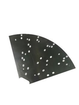 China Antirust Vacuum Furnace Parts Laser Cutting Molybdenum Heat Shield for sale