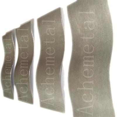 China Customized Molybdenum Sheet For Collimator And Detector Radiation Shieldings for sale