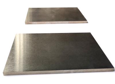 Chine Erosion Resistant Polished  Tungsten Sheet Plate For Rare Earth Smelting à vendre