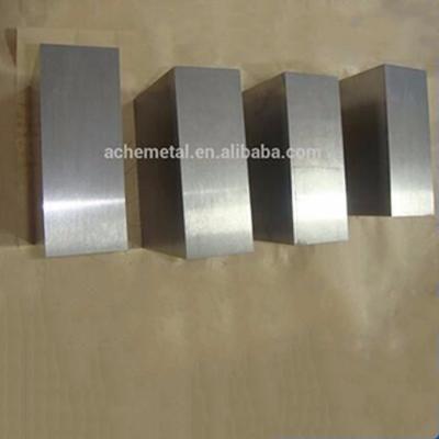 China High Density Polished Tungsten Ingot Custom Logo for sale