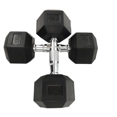 China Home Use Hot Products Dumbbell Fitness Equipment Hexagonal Dumbbell Gym for sale